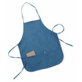 Medium Length Heavy Duty Denim Apron